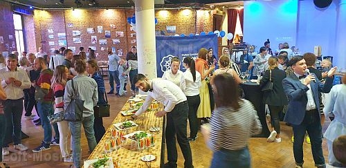 Лофт для праздника