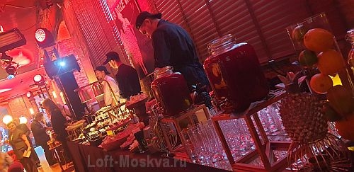 Лофты для мероприятий