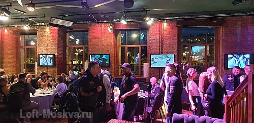 Площадки для вечеринок
