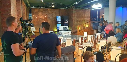 Помещения для съемок