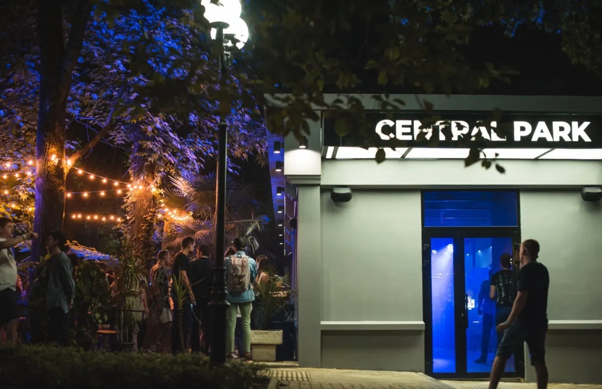 Кафе Central Park Cafe в городе Сочи