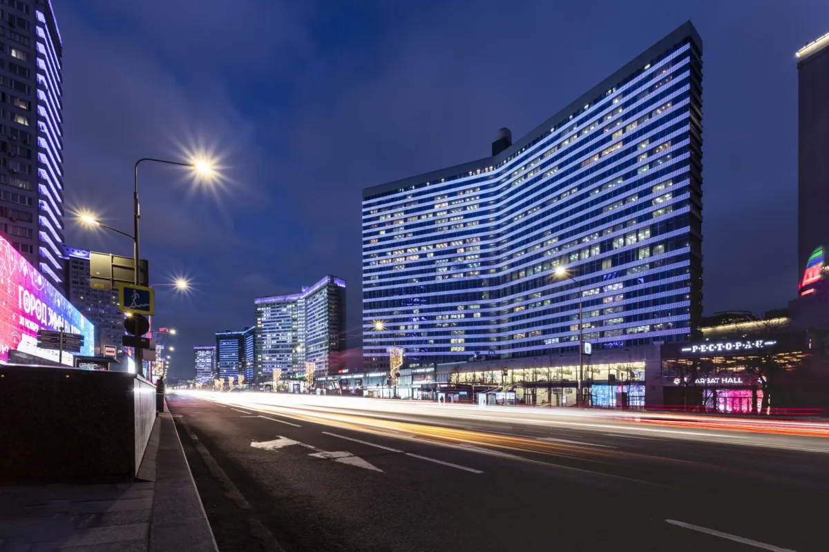 Pentahotel Москва, Арбат