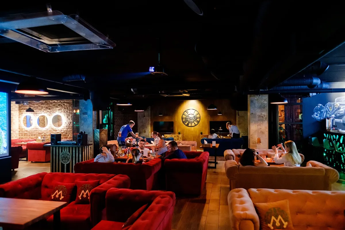 Мята lounge Гараж