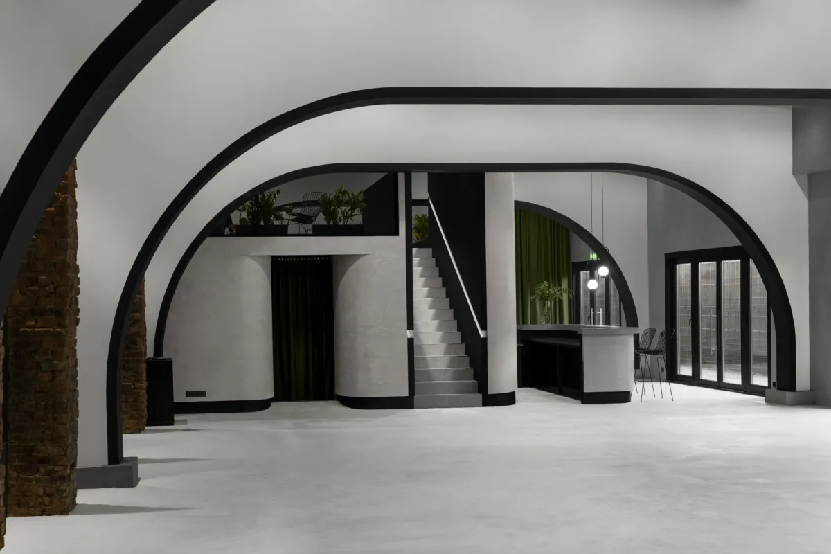 Grey Green Event Space