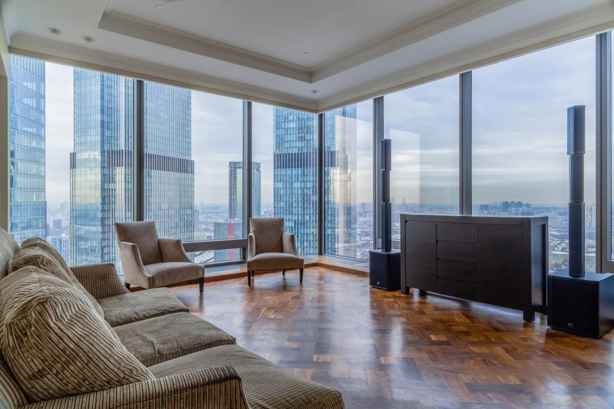 Апартаменты с панорамным видом в Москва Сити Nova Loft
