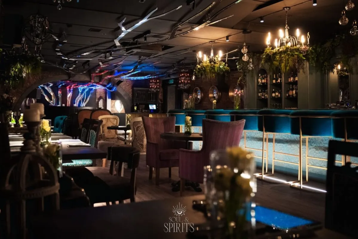 Ресторан / бар Soul&Spirits. Аренда лофта в центре Москвы